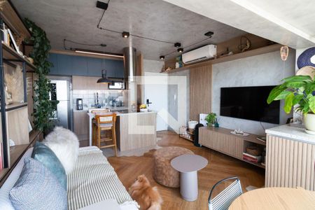 Sala de apartamento à venda com 2 quartos, 62m² em Butantã, São Paulo