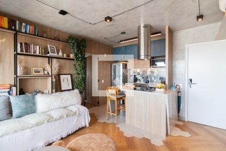 Sala de apartamento à venda com 2 quartos, 62m² em Butantã, São Paulo