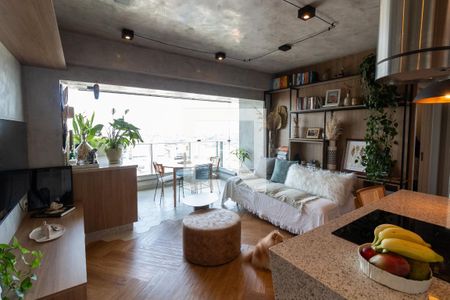 Sala de apartamento à venda com 2 quartos, 62m² em Butantã, São Paulo