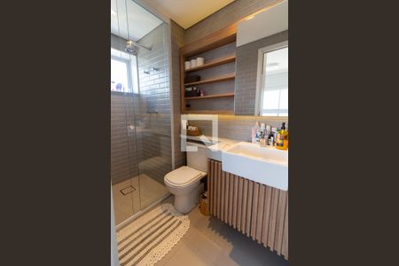 Apartamento à venda com 62m², 2 quartos e 1 vaga Apartamento à venda com 62m², 2 quartos e 1 vagaBanheiro da Suíte