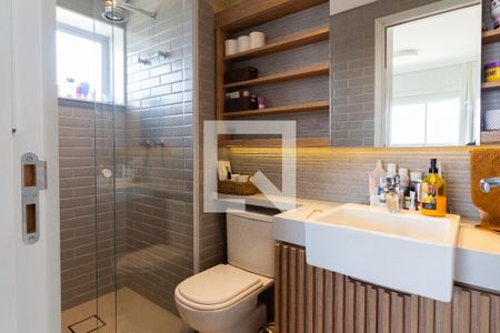 Apartamento à venda com 62m², 2 quartos e 1 vaga Apartamento à venda com 62m², 2 quartos e 1 vagaBanheiro da Suíte