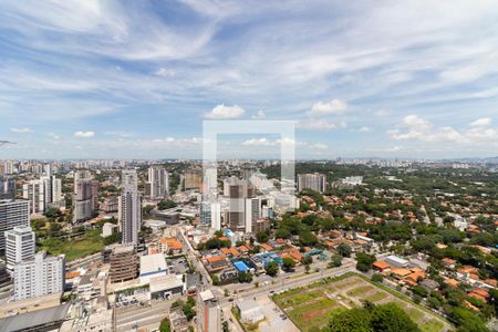 Vista da Sala de apartamento à venda com 2 quartos, 62m² em Butantã, São Paulo