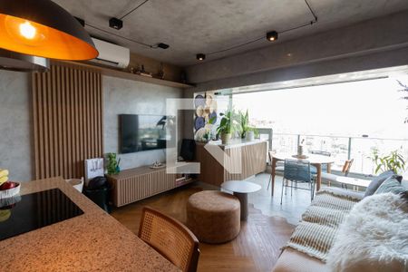 Sala de apartamento à venda com 2 quartos, 62m² em Butantã, São Paulo