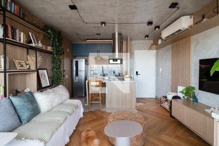 Sala de apartamento à venda com 2 quartos, 62m² em Butantã, São Paulo