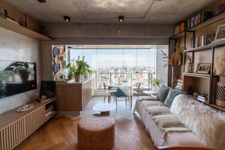 Sala de apartamento à venda com 2 quartos, 62m² em Butantã, São Paulo