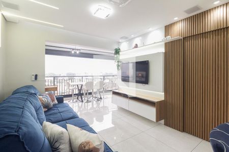 Sala  de apartamento à venda com 3 quartos, 72m² em Vila Esperança, São Paulo