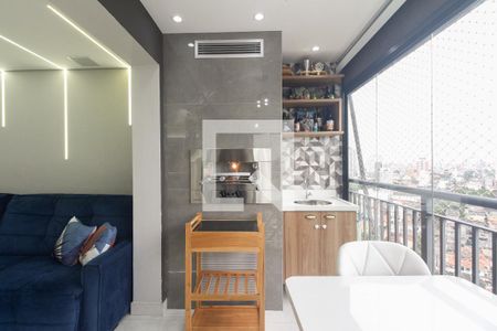 Apartamento à venda com 72m², 3 quartos e 1 vaga Apartamento à venda com 72m², 3 quartos e 1 vagaVaranda Gourmet