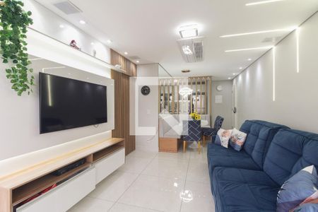 Sala  de apartamento à venda com 3 quartos, 72m² em Vila Esperança, São Paulo