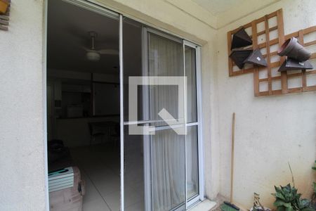 Varanda da Sala de apartamento para alugar com 3 quartos, 70m² em Jacarepaguá, Rio de Janeiro