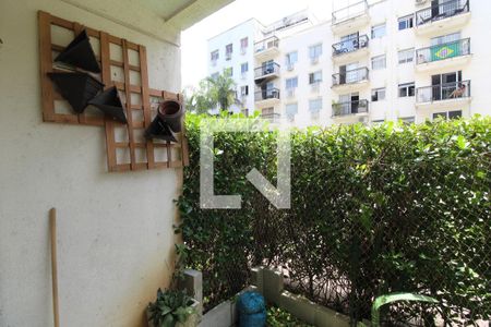 Varanda da Sala de apartamento para alugar com 3 quartos, 70m² em Jacarepaguá, Rio de Janeiro