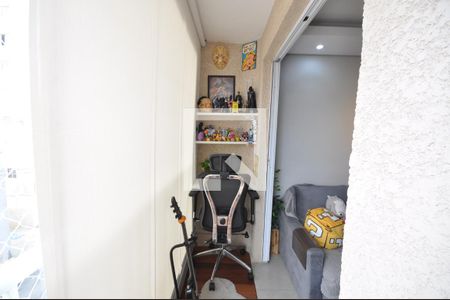 Sacada da Sala de apartamento para alugar com 1 quarto, 29m² em Parque Vitoria, São Paulo