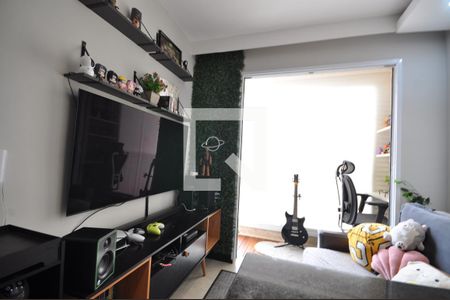 Sala de apartamento para alugar com 1 quarto, 29m² em Parque Vitoria, São Paulo