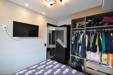 Quarto de apartamento para alugar com 1 quarto, 29m² em Parque Vitoria, São Paulo