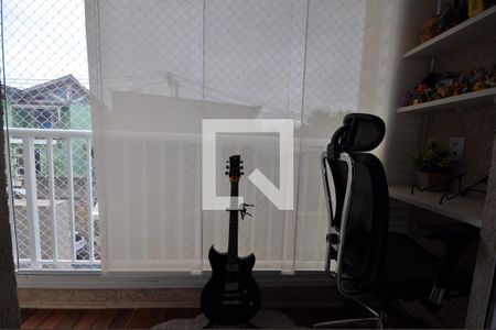 Sacada da Sala de apartamento para alugar com 1 quarto, 29m² em Parque Vitoria, São Paulo