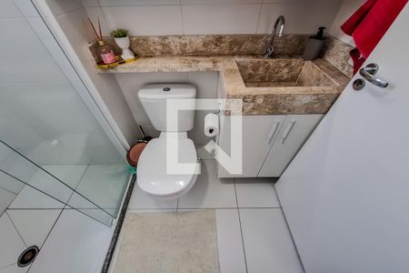 Apartamento à venda com 41m², 2 quartos e sem vaga Apartamento à venda com 41m², 2 quartos e sem vagaBanheiro
