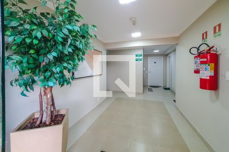 Apartamento à venda com 41m², 2 quartos e sem vaga Apartamento à venda com 41m², 2 quartos e sem vagaHall de entrada