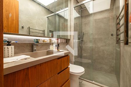 Apartamento à venda com 33m², 1 quarto e sem vaga Apartamento à venda com 33m², 1 quarto e sem vagaBanheiro