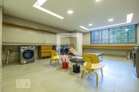 Apartamento à venda com 33m², 1 quarto e sem vaga Apartamento à venda com 33m², 1 quarto e sem vagaLavanderia