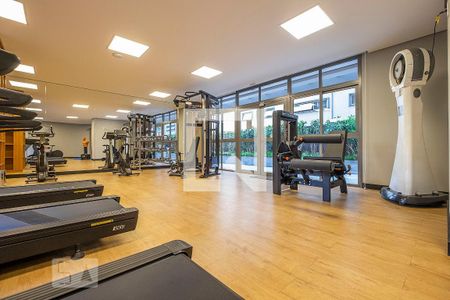 Apartamento à venda com 33m², 1 quarto e sem vaga Apartamento à venda com 33m², 1 quarto e sem vagaAcademia