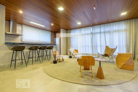 Apartamento à venda com 33m², 1 quarto e sem vaga Apartamento à venda com 33m², 1 quarto e sem vagaSalão de Festas