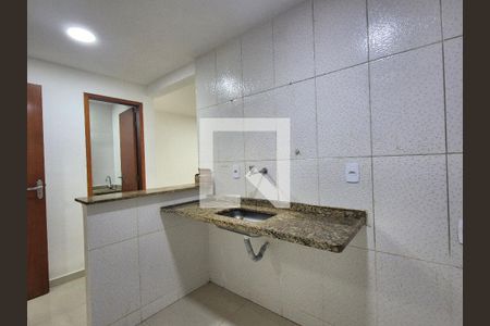 Apartamento à venda com 35m², 1 quarto e sem vaga Apartamento à venda com 35m², 1 quarto e sem vagaCozinha