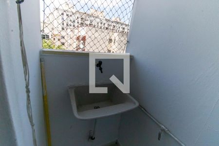 Apartamento à venda com 48m², 1 quarto e 1 vaga Apartamento à venda com 48m², 1 quarto e 1 vagaCozinha e Área de Serviço