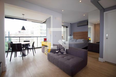 Studio de kitnet/studio à venda com 1 quarto, 40m² em Jardim Paulista, São Paulo