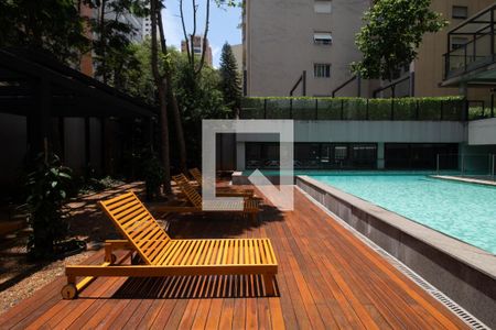 Studio à venda com 40m², 1 quarto e 1 vaga Studio à venda com 40m², 1 quarto e 1 vagaÁrea comum