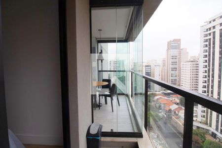 Studio à venda com 40m², 1 quarto e 1 vaga Studio à venda com 40m², 1 quarto e 1 vagaVaranda - Studio