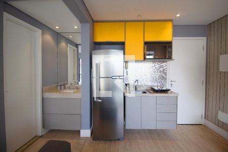 Studio à venda com 40m², 1 quarto e 1 vaga Studio à venda com 40m², 1 quarto e 1 vagaCozinha