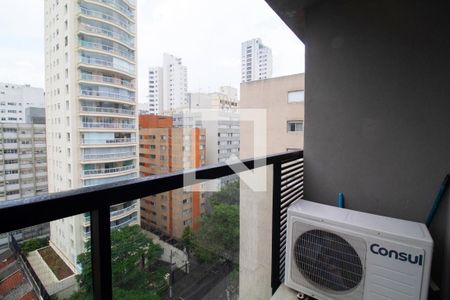 Studio à venda com 40m², 1 quarto e 1 vaga Studio à venda com 40m², 1 quarto e 1 vagaVaranda - Studio