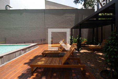 Studio à venda com 40m², 1 quarto e 1 vaga Studio à venda com 40m², 1 quarto e 1 vagaÁrea comum