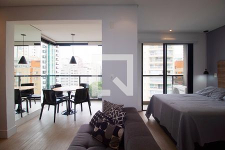 Studio de kitnet/studio à venda com 1 quarto, 40m² em Jardim Paulista, São Paulo