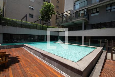 Studio à venda com 40m², 1 quarto e 1 vaga Studio à venda com 40m², 1 quarto e 1 vagaÁrea comum