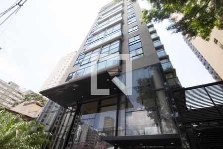 Studio à venda com 40m², 1 quarto e 1 vaga Studio à venda com 40m², 1 quarto e 1 vagaFachada