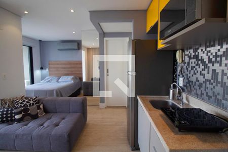 Studio à venda com 40m², 1 quarto e 1 vaga Studio à venda com 40m², 1 quarto e 1 vagaCozinha