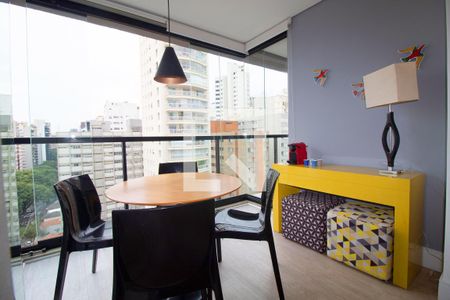 Studio à venda com 40m², 1 quarto e 1 vaga Studio à venda com 40m², 1 quarto e 1 vagaVaranda - Studio
