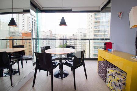 Studio à venda com 40m², 1 quarto e 1 vaga Studio à venda com 40m², 1 quarto e 1 vagaVaranda - Studio
