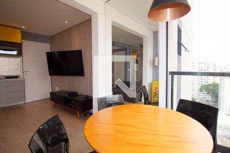 Studio à venda com 40m², 1 quarto e 1 vaga Studio à venda com 40m², 1 quarto e 1 vagaVaranda - Studio