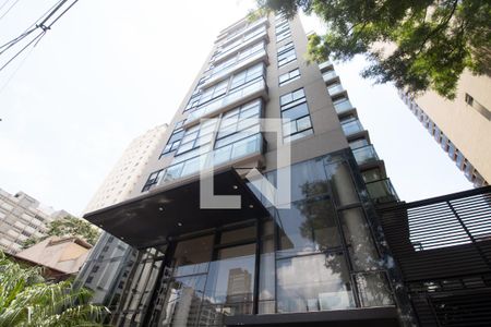 Studio à venda com 40m², 1 quarto e 1 vaga Studio à venda com 40m², 1 quarto e 1 vagaFachada