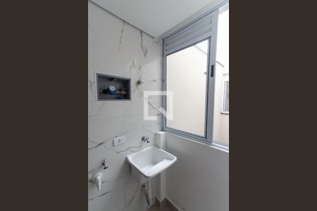 Apartamento à venda com 31m², 1 quarto e 1 vaga Apartamento à venda com 31m², 1 quarto e 1 vagaCozinha e Área de Serviço