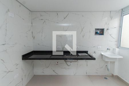 Apartamento à venda com 31m², 1 quarto e 1 vaga Apartamento à venda com 31m², 1 quarto e 1 vagaCozinha e Área de Serviço
