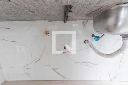Apartamento à venda com 31m², 1 quarto e 1 vaga Apartamento à venda com 31m², 1 quarto e 1 vagaCozinha e Área de Serviço