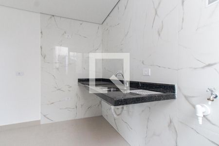 Apartamento à venda com 31m², 1 quarto e 1 vaga Apartamento à venda com 31m², 1 quarto e 1 vagaCozinha e Área de Serviço