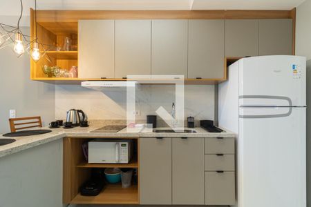 Apartamento à venda com 60m², 1 quarto e sem vagaCozinha