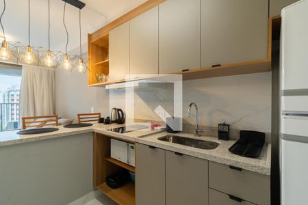Apartamento à venda com 60m², 1 quarto e sem vagaCozinha