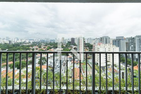 Apartamento à venda com 60m², 1 quarto e sem vagaVaranda do quarto