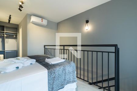 Apartamento à venda com 60m², 1 quarto e sem vagaQuarto Suíte