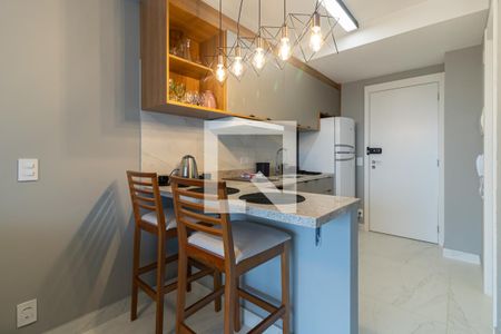 Apartamento à venda com 60m², 1 quarto e sem vagaCozinha