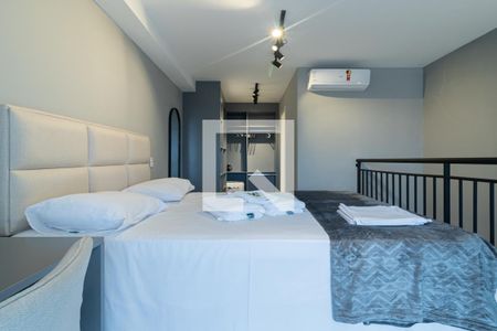Apartamento à venda com 60m², 1 quarto e sem vagaQuarto Suíte